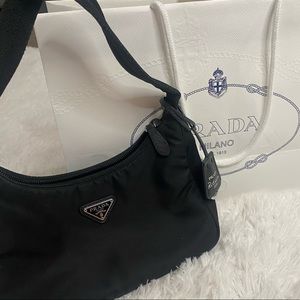 2001 Nylon Re-addition Prada Mini Bag